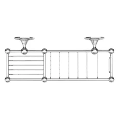 Chatsworth 1928 Traditional Large Soap Basket - Chrome -Ideal Standard Store 003cht n d1