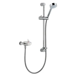 Mira - Miniduo EV Thermostatic Shower Mixer - Chrome -Ideal Standard Store 1.1663.004 l1