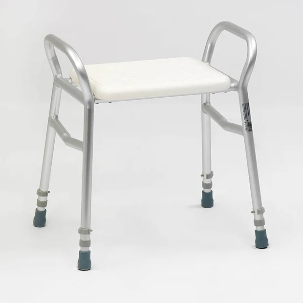Drive DeVilbiss Bosworth Aluminium Shower Bench With Adjustable Height 4 Drive DeVilbiss Bosworth Aluminium Shower Bench With Adjustable Height - Image 2
