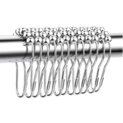 Ideal Standard Store -Ideal Standard Store 12chromeplatedeasyglideshowercurtainringsnewl