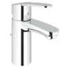 Grohe Wave S-Size Mono Basin Mixer With Pop-up Waste -Ideal Standard Store 23832000 l