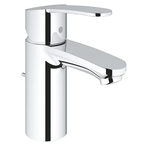 Grohe Wave S-Size Mono Basin Mixer With Pop-up Waste 3 Grohe Wave S-Size Mono Basin Mixer With Pop-up Waste