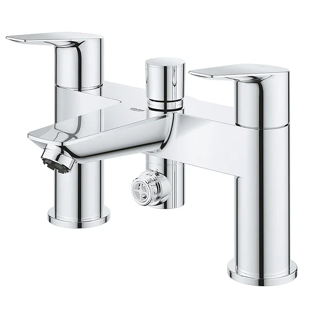 Grohe Start Edge Bath Shower Mixer 3 Grohe Start Edge Bath Shower Mixer
