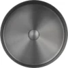 JTP Vos Brushed Black Round Stainless Steel Counter Top Basin + Waste -Ideal Standard Store 27ctr400bbl d2