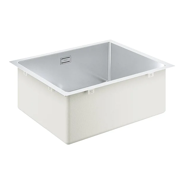 Grohe K700 1.0 Bowl Undermount Stainless Steel Kitchen Sink 4 Grohe K700 1.0 Bowl Undermount Stainless Steel Kitchen Sink - Image 2