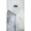 HIB Cyclone White Wet Room Inline Fan With LED Lights - Cool White -Ideal Standard Store 32600 d3 3