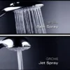 Grohe Grohtherm 1000 Thermostatic Shower Mixer Tap 1/2" With Shower Set -Ideal Standard Store 34151004 detail1