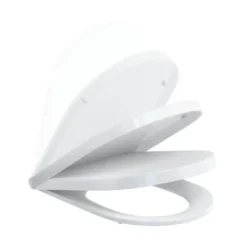 Britton Bathrooms Stadium Wall Hung Pan + Soft Close Seat 6 Britton Bathrooms Stadium Wall Hung Pan + Soft Close Seat -Ideal Standard Store 347k27907