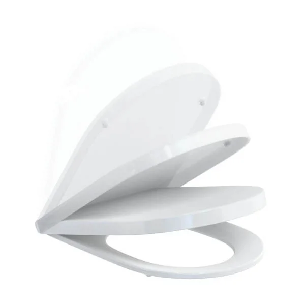 Britton Bathrooms Stadium Wall Hung Pan + Soft Close Seat 4 Britton Bathrooms Stadium Wall Hung Pan + Soft Close Seat - Image 3