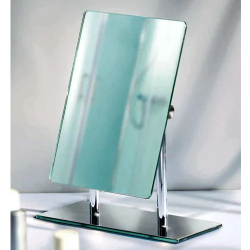 Wenko Pinerolo Standing Cosmetic Mirror - Chrome 3 Wenko Pinerolo Standing Cosmetic Mirror - Chrome