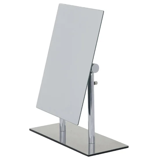 Wenko Pinerolo Standing Cosmetic Mirror - Chrome 4 Wenko Pinerolo Standing Cosmetic Mirror - Chrome - Image 2