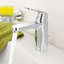 Grohe Euro Ceramic 600mm Complete Basin Package (Cosmo Smart Tap + Waste Included) -Ideal Standard Store 39642000 d2