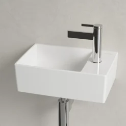 Villeroy & Boch Villeroy And Boch Memento 2.0 400 X 260mm 1TH Wall Hung Basin -Ideal Standard Store 43234001 d2