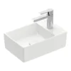 Villeroy & Boch Villeroy And Boch Memento 2.0 400 X 260mm 1TH Wall Hung Basin -Ideal Standard Store 43234001 d4