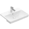 Villeroy & Boch Villeroy And Boch Avento 550 X 440mm 1TH Semi-Recessed Basin -Ideal Standard Store 4a065501 l