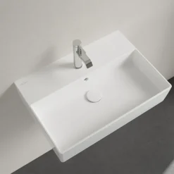 Villeroy & Boch Villeroy And Boch Memento 2.0 1TH Wall Hung Basin -Ideal Standard Store 4a226001 d2