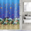 Kleine Wolke - Maldives PEVA Shower Curtain - W1800 X H2000 -Ideal Standard Store 5202148305l