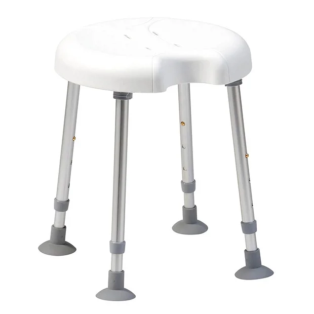 Drive DeVilbiss Delphi Shower Stool With Single Recess 3 Drive DeVilbiss Delphi Shower Stool With Single Recess