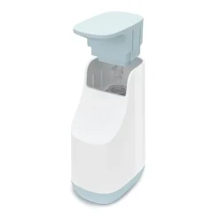 Joseph Joseph Slim Compact Soap Dispenser - White/Blue -Ideal Standard Store 70503 d2