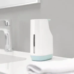 Joseph Joseph Slim Compact Soap Dispenser - White/Blue -Ideal Standard Store 70503 d5