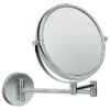Hansgrohe Logis Universal Shaving Mirror With 3x Magnification 2 Hansgrohe Logis Universal Shaving Mirror With 3x Magnification -Ideal Standard Store 73561000 l