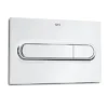 Roca PL1 Dual Flush Plate For Concealed Cisterns - Chrome 2 Roca PL1 Dual Flush Plate For Concealed Cisterns - Chrome -Ideal Standard Store 890095001 l