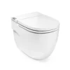 Roca In-Tank Meridian Back To Wall Toilet With Integrated Cistern + Soft Close Seat 1 Roca In-Tank Meridian Back To Wall Toilet With Integrated Cistern + Soft Close Seat -Ideal Standard Store 893303000 d3