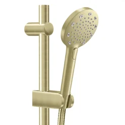 AQUAS AquaMax Flex Manual Smart 9.5KW Brushed Brass Electric Shower -Ideal Standard Store a000524 d3