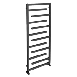 Arezzo Anthracite 1380 X 600mm Designer Towel Rail -Ideal Standard Store a138x600esaf detail1