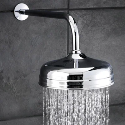 Hudson Reed Beaumont Twin Concealed Thermostatic Valve W/ 8" Apron Fixed Head 5 Hudson Reed Beaumont Twin Concealed Thermostatic Valve W/ 8" Apron Fixed Head - Image 3