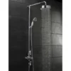 Hudson Reed Triple Exposed Thermostatic Shower Valve W/ Luxury Rigid Riser Kit -Ideal Standard Store a3089ea3606nwd2