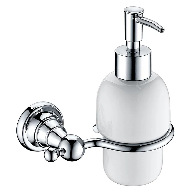 Heritage Holborn Soap Dispenser - Chrome 3 Heritage Holborn Soap Dispenser - Chrome