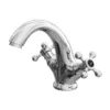 Albert Mono Basin Mixer Tap With Black Indices -Ideal Standard Store alb006 l