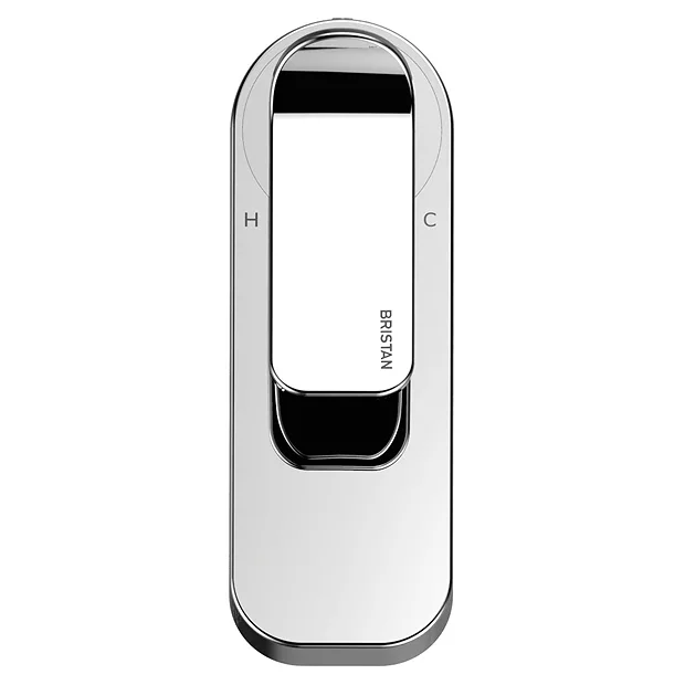 Bristan Alp Mono Basin Mixer With Clicker Waste 6 Bristan Alp Mono Basin Mixer With Clicker Waste - Image 4