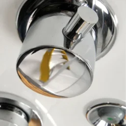 AquaLusso - Alto 80 - 800 X 800mm Quadrant Steam Shower - Polar White -Ideal Standard Store aqualussoalto80800x800mmquadrantsteamshowercarbonblackd5