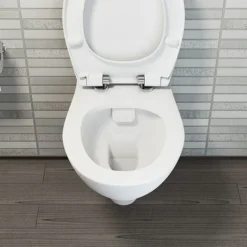 VitrA - Arkitekt Short Projection Wall Hung Pan With Seat 7 VitrA - Arkitekt Short Projection Wall Hung Pan With Seat -Ideal Standard Store arkspwhwcai1