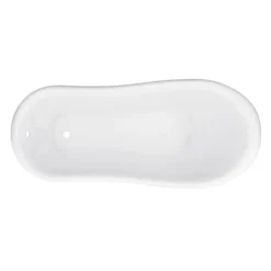 Astoria 1550 Roll Top Slipper Bath + Brushed Brass Leg Set -Ideal Standard Store ast1550bb d2