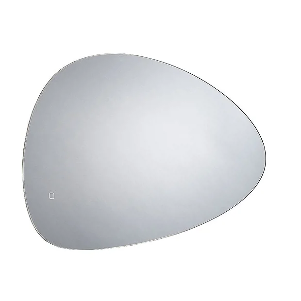 Arezzo 550 X 800mm Teardrop LED Backlit Bathroom Mirror With Anti-Fog 5 Arezzo 550 X 800mm Teardrop LED Backlit Bathroom Mirror With Anti-Fog - Image 3