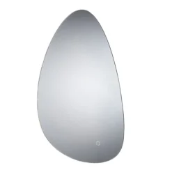 Arezzo 550 X 800mm Teardrop LED Backlit Bathroom Mirror With Anti-Fog 11 Arezzo 550 X 800mm Teardrop LED Backlit Bathroom Mirror With Anti-Fog -Ideal Standard Store az1703mb d2