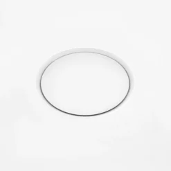 Arezzo 1690 X 800 Matt White Solid Stone Curved Double Ended Bath -Ideal Standard Store az17sba d3