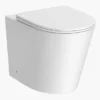 Arezzo Matt White Rimless Back To Wall Toilet Incl. Soft Close Seat -Ideal Standard Store az233pmw d4