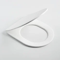 Arezzo Matt White Rimless Wall Hung Toilet Incl. Soft Close Seat -Ideal Standard Store az233wmw d1