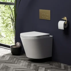 Arezzo Matt White Rimless Wall Hung Toilet Incl. Soft Close Seat -Ideal Standard Store az233wmwnl