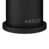 Arezzo Fluted Round Matt Black High Rise Mono Basin Mixer Tap -Ideal Standard Store az2ltmbf detail4