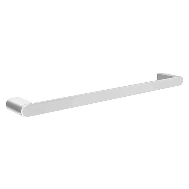 Arezzo Chrome 500mm Wall Mounted Towel Rail 3 Arezzo Chrome 500mm Wall Mounted Towel Rail