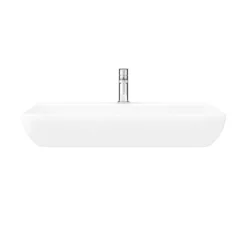 Arezzo 815 X 470mm Modern Large Counter Top 1TH Basin - No Overflow -Ideal Standard Store az7704v2 d2