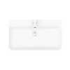 Arezzo 815 X 470mm Modern Large Counter Top 1TH Basin - No Overflow -Ideal Standard Store az7704v2 d4