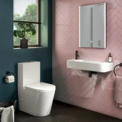 Arezzo 710 X 275mm Curved Wall Hung 1TH Basin -Ideal Standard Store az78517 d2