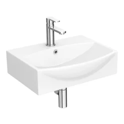 Arezzo 500 X 400 Modern Wall Mounted / Counter Top 1TH Basin -Ideal Standard Store az814c n d1