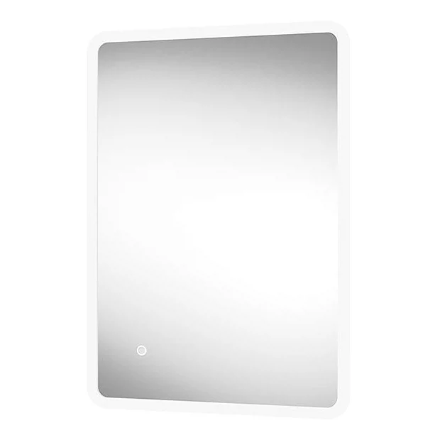 Arezzo 700 X 500mm Ultra Slim LED Illuminated Bathroom Mirror With Anti-Fog 4 Arezzo 700 X 500mm Ultra Slim LED Illuminated Bathroom Mirror With Anti-Fog - Image 2